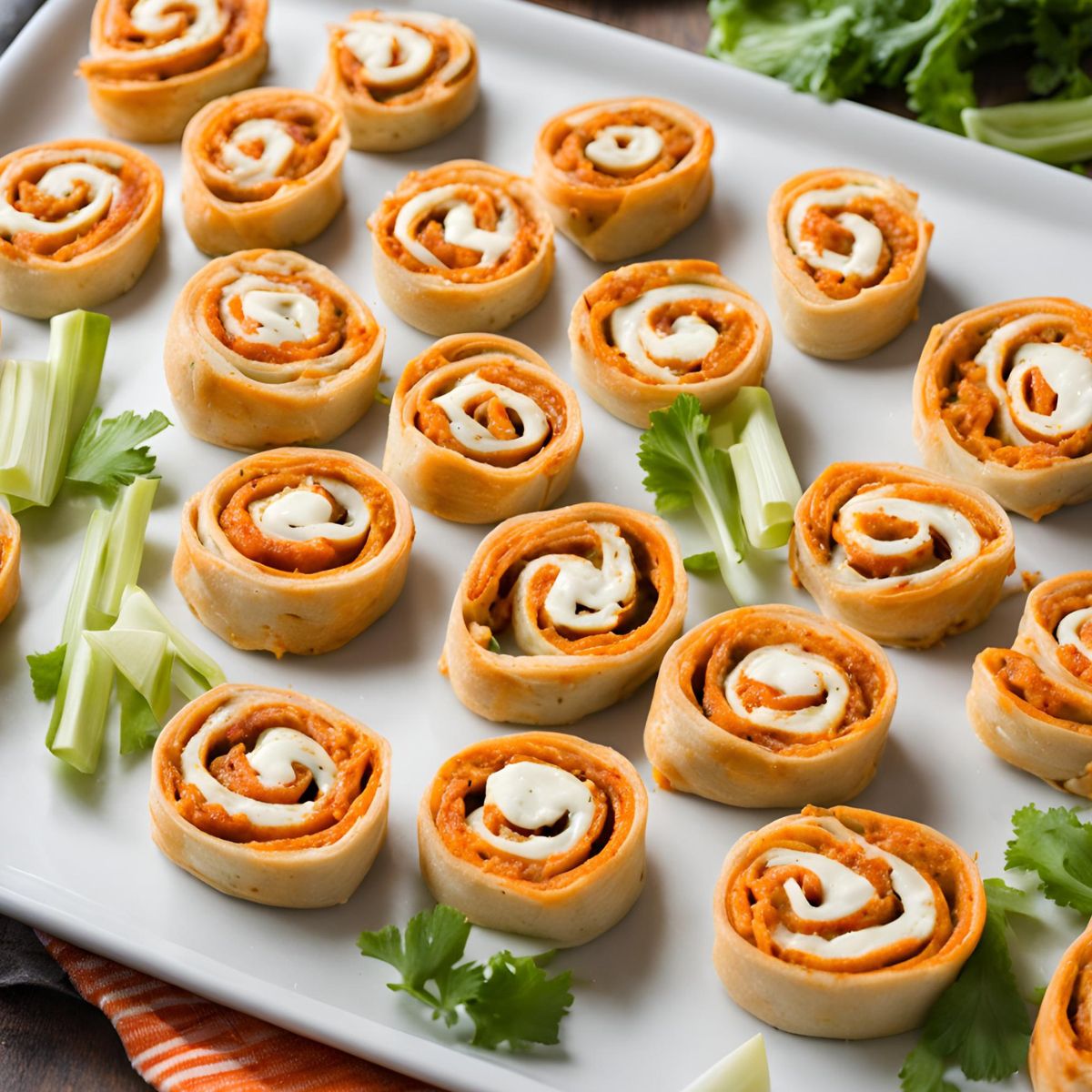 Buffalo Chicken Pinwheels Recipe: Flavorful and Fun to Eat!