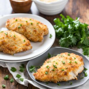 Baked Parmesan Crusted Chicken Recipe