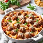 Meatball Pasta Bake Recipe: Comforting and Easy!