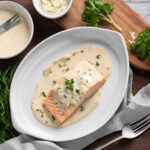 Cream Sauce for Salmon Recipe: Rich and Flavorful!