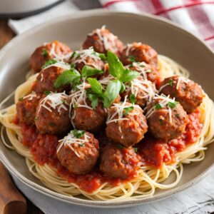 Parmesan Meatballs Recipe