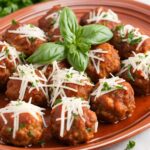 Parmesan Meatballs Recipe: Juicy and Cheesy Treat!