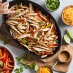 Shredded Chicken Fajitas Recipe: Savory Weeknight Meal!