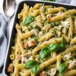 Chicken Pesto Pasta Bake Recipe: Perfectly Savory!