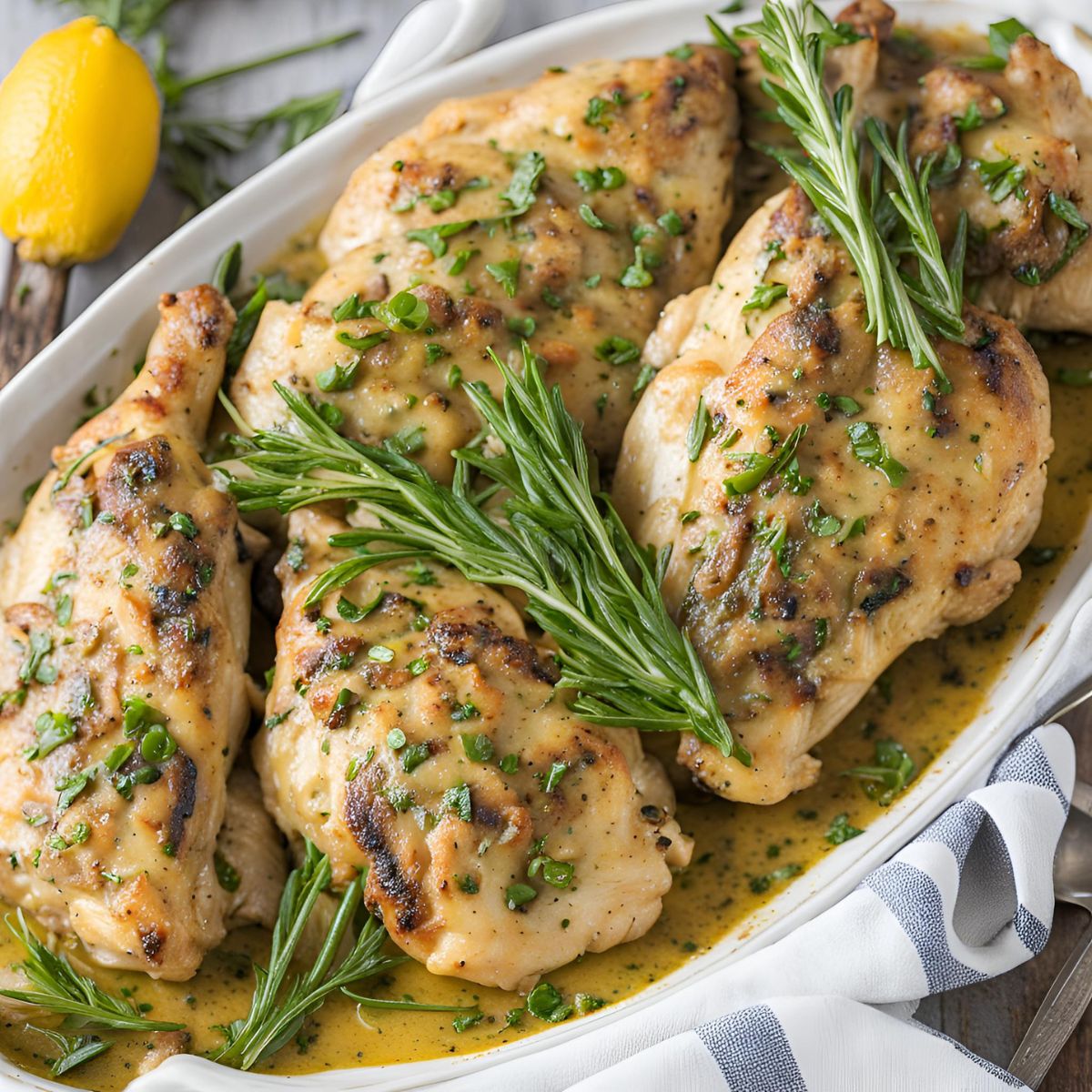 Tarragon Chicken Recipe: Herb-Infused and Delicious!