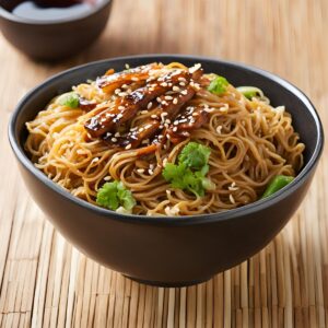 Teriyaki Noodles Recipe