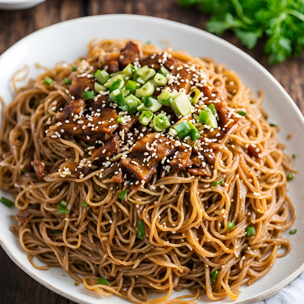 Teriyaki Noodles Recipe: Quick and Flavorful!