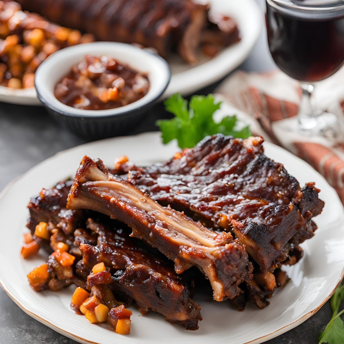 Fall Off the Bone Ribs Recipe: Savory and Mouthwatering!