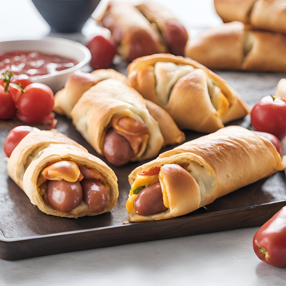 Hot Dogs Wrapped in Crescent Rolls Recipe: Fun and Flavorful!