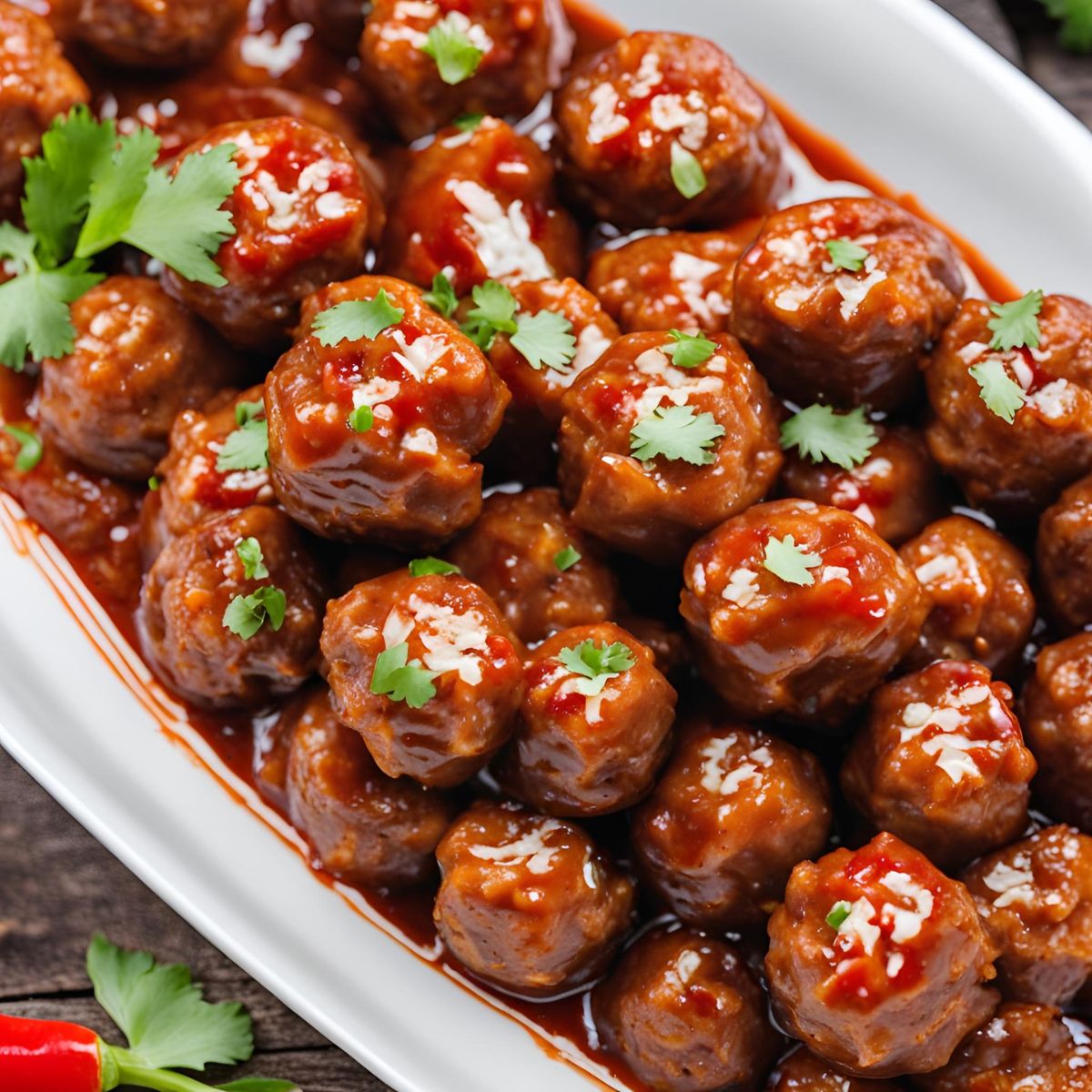 Sweet Chili Meatballs Crockpot Recipe: Tangy and Delicious!