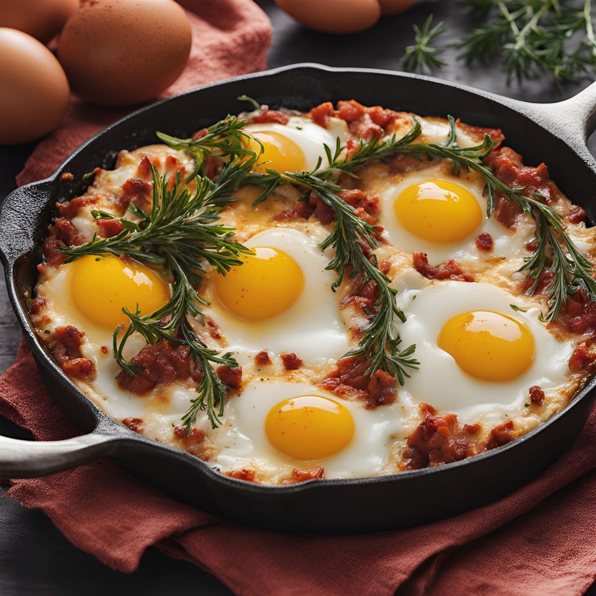 Eggs in Hell Recipe: Easy Italian Shakshuka!