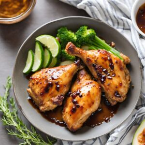 Maple Glazed Chicken Recipe