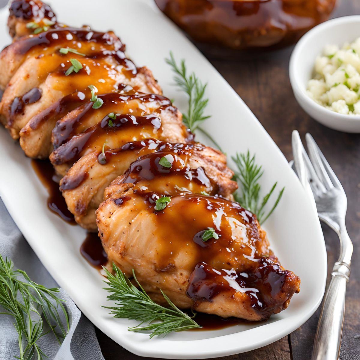 Maple Glazed Chicken Recipe: Easy and Flavorful!