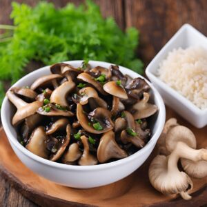 Mushrooms in Oyster Sauce Recipe