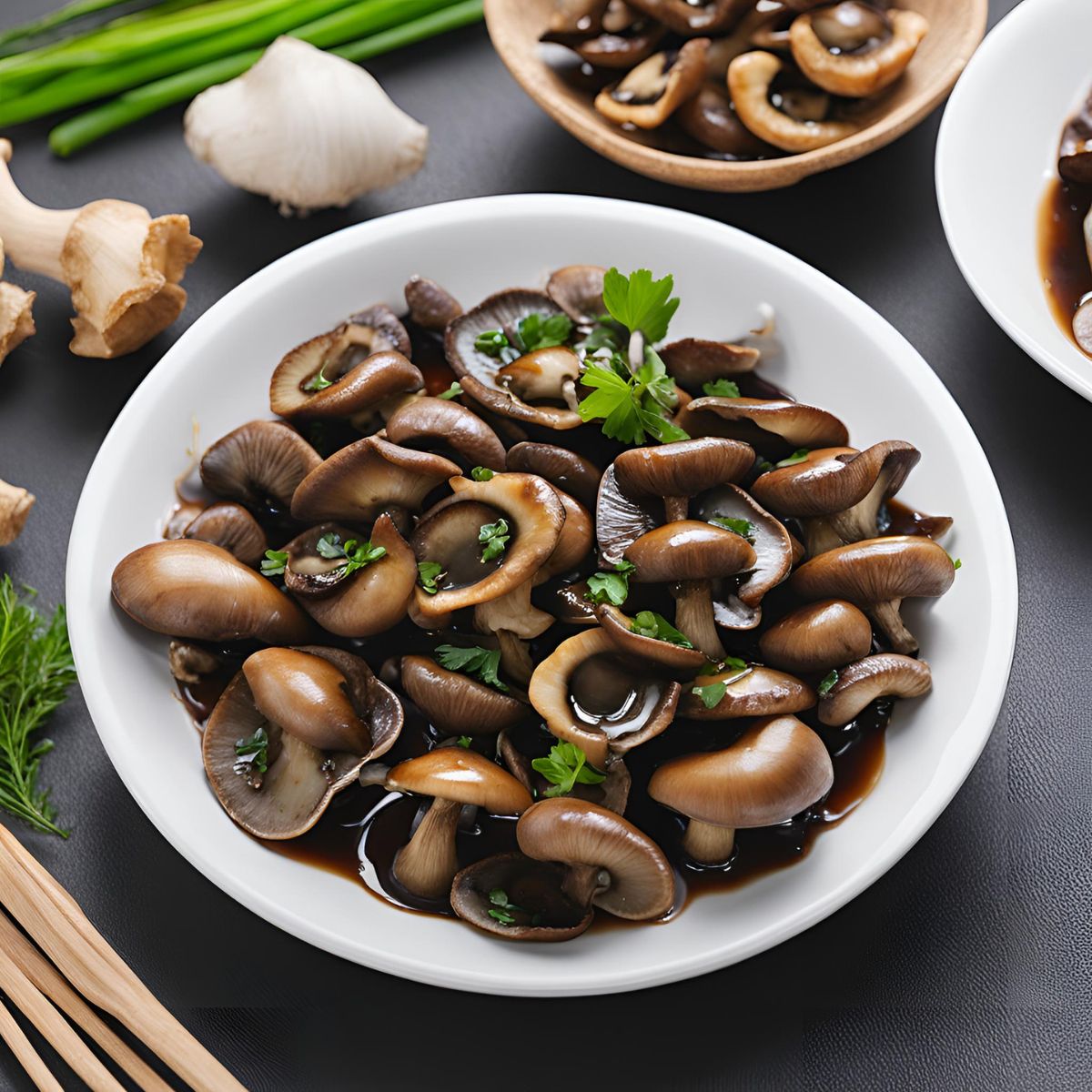 Mushrooms in Oyster Sauce Recipe: Savory and Delicious!