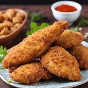 Breaded Chinese Chicken Recipe