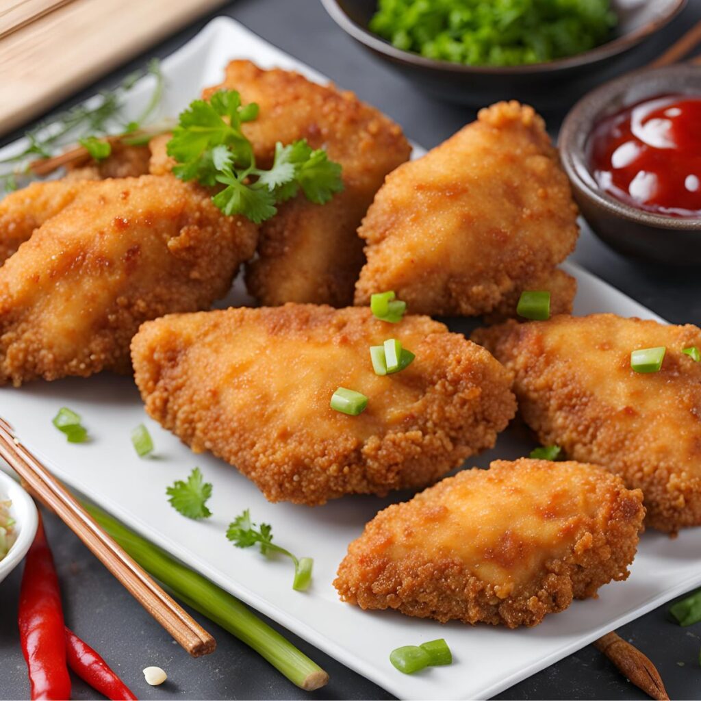 How To Make Breaded Chinese Chicken Recipe?