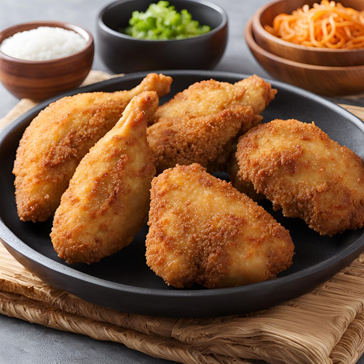 Crispy Breaded Chinese Chicken (A Homemade Takeout Favorite)