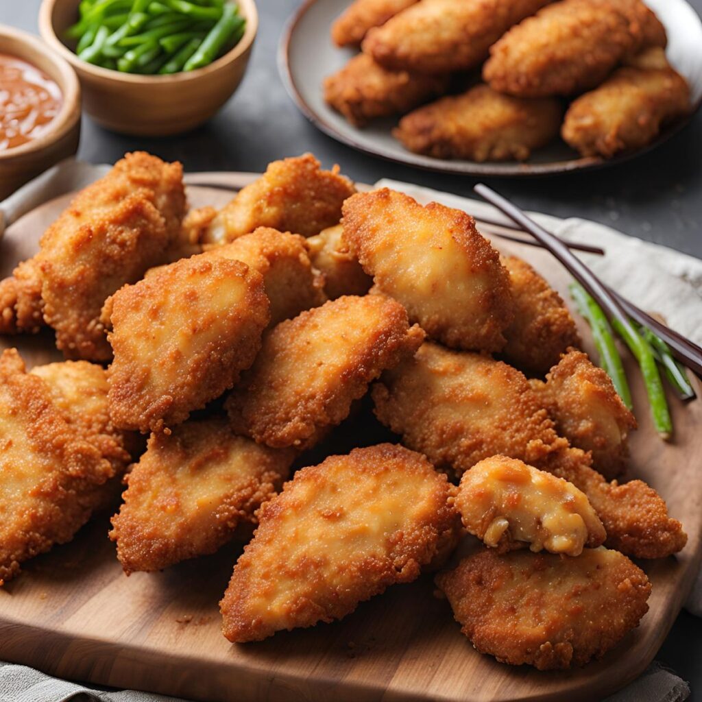 What To Serve With Breaded Chinese Chicken Recipe?