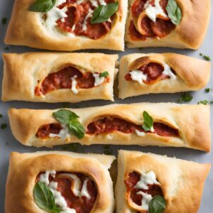 Pepperoni Stromboli Recipe