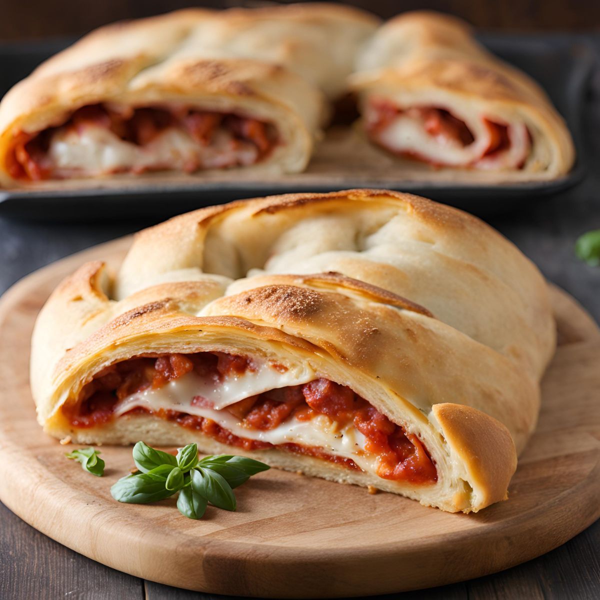 Pepperoni Stromboli Recipe