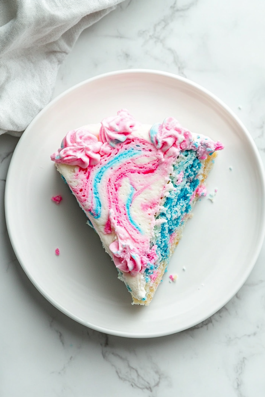 Cotton Candy Cake