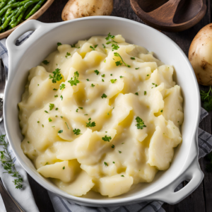 Creamed Potatoes Recipe