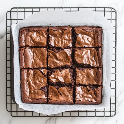 Decadent Gooey Nutella Brownies Recipe with Fudgy Texture