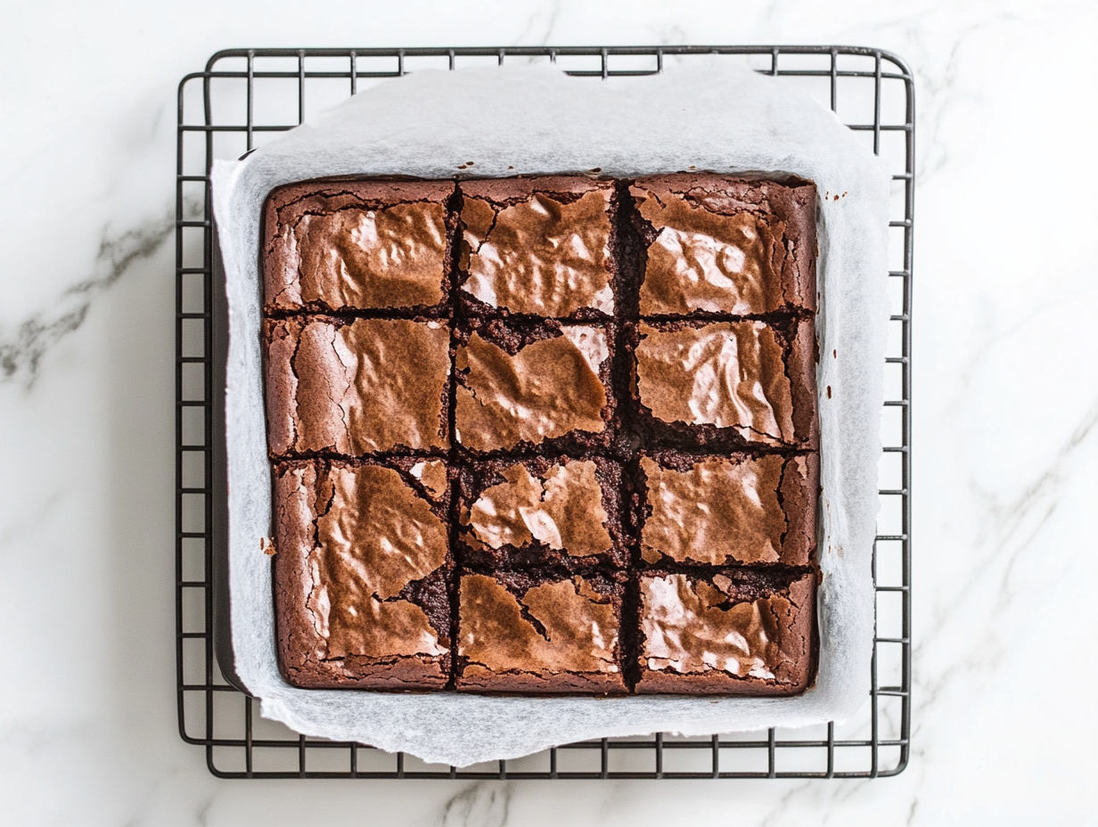 Decadent Gooey Nutella Brownies Recipe with Fudgy Texture