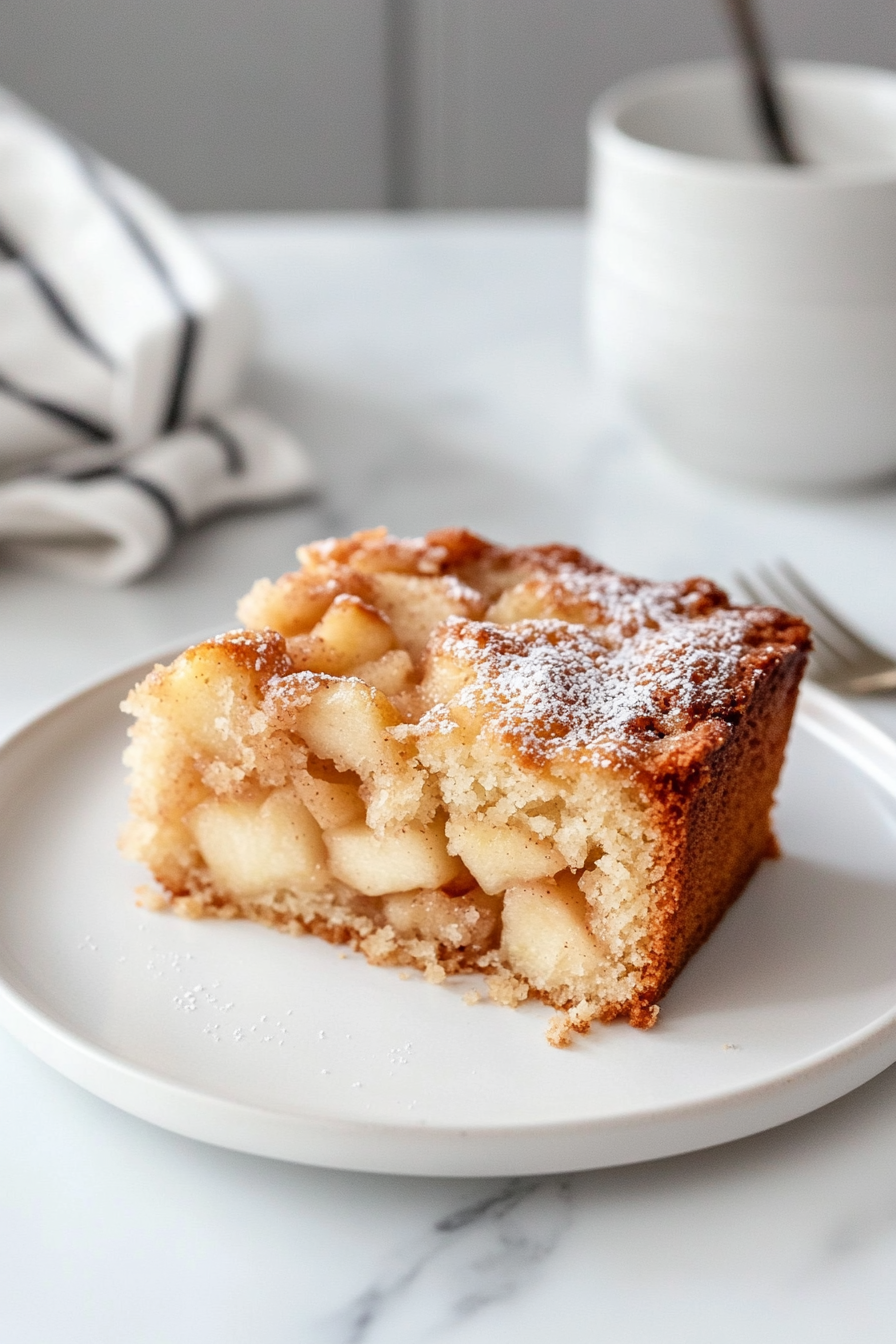 Fresh Apple Cake
