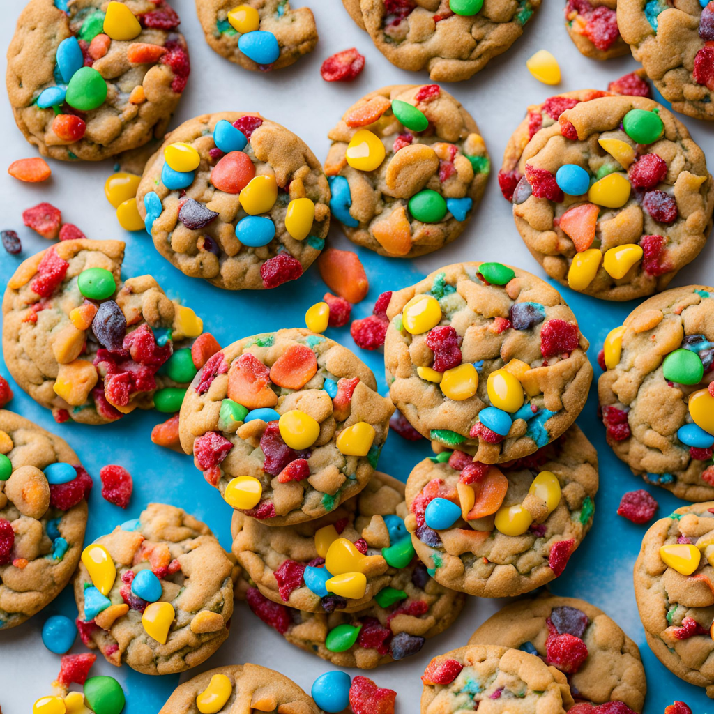 Fruity Pebbles Cookies