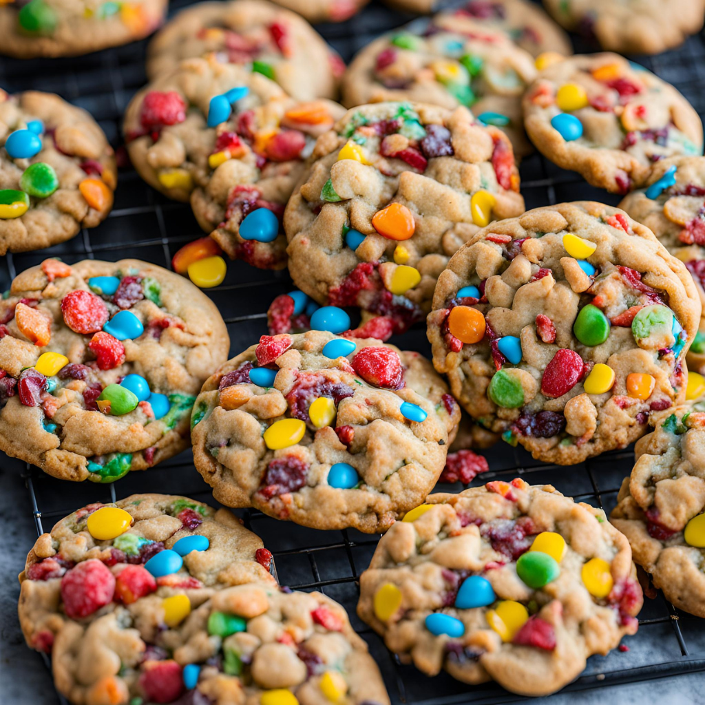 Fruity Pebbles Cookies 