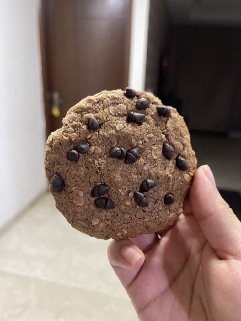 Cool and Enjoy - Protein Oats Cookies Recipe