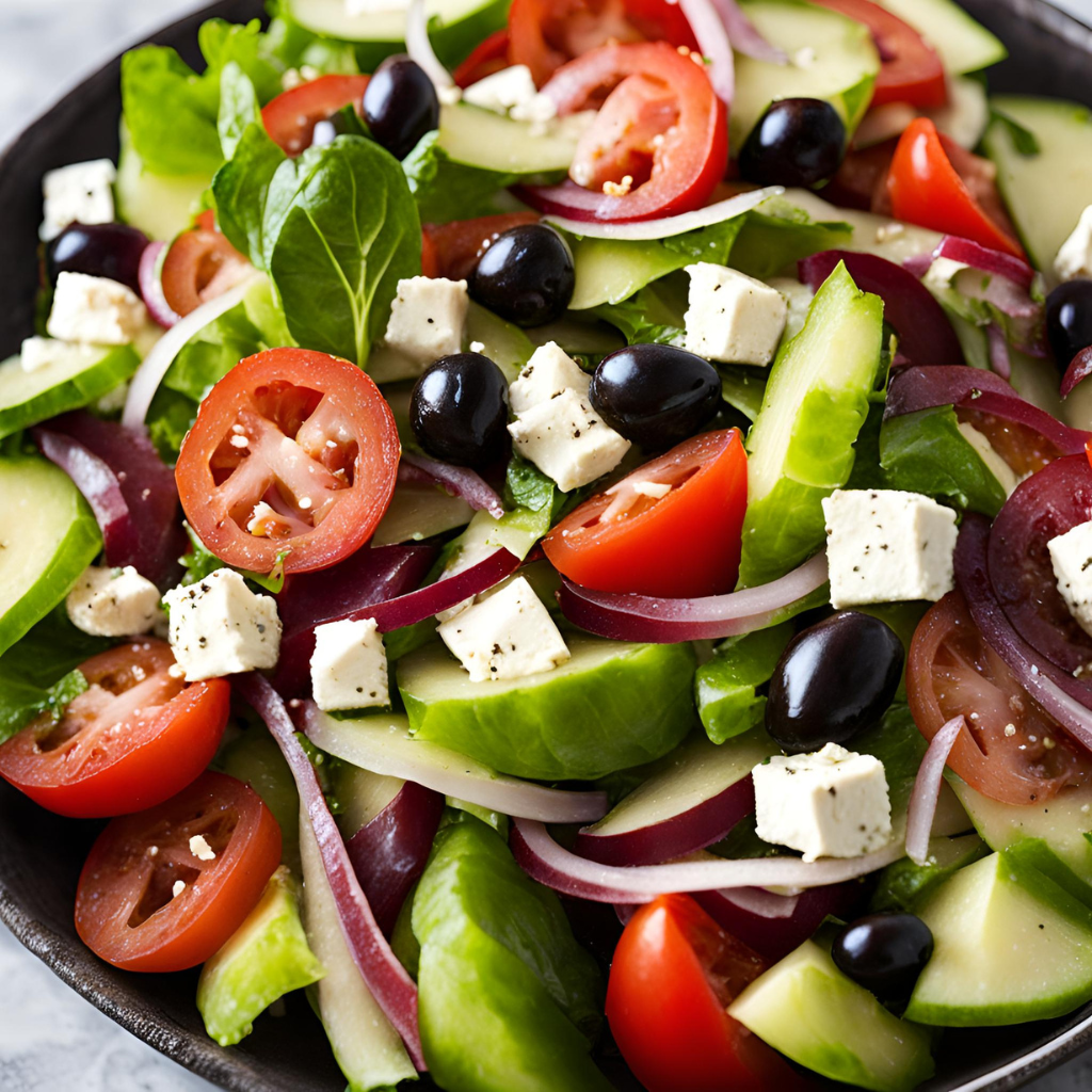 Ina Garten's Greek Salad