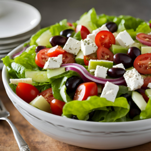 Ina Garten's Greek Salad