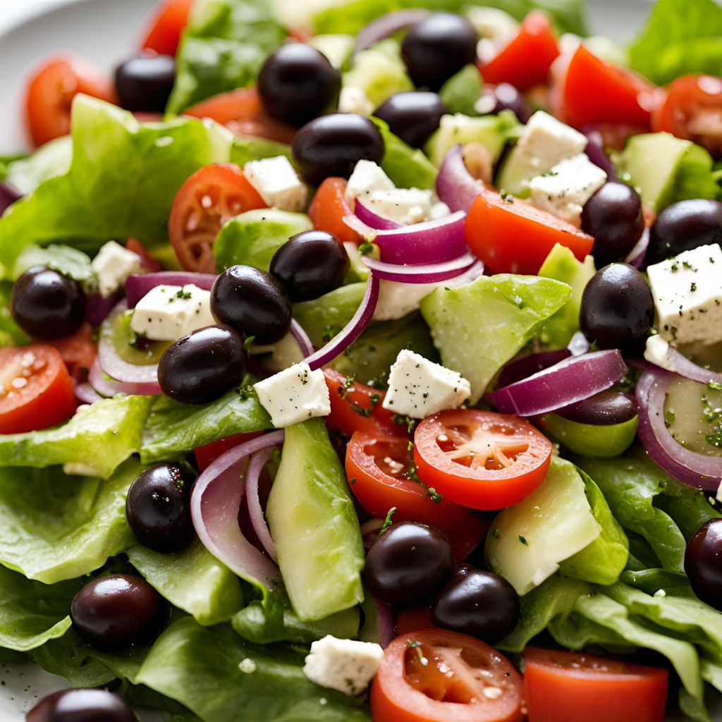 Ina Garten's Greek Salad