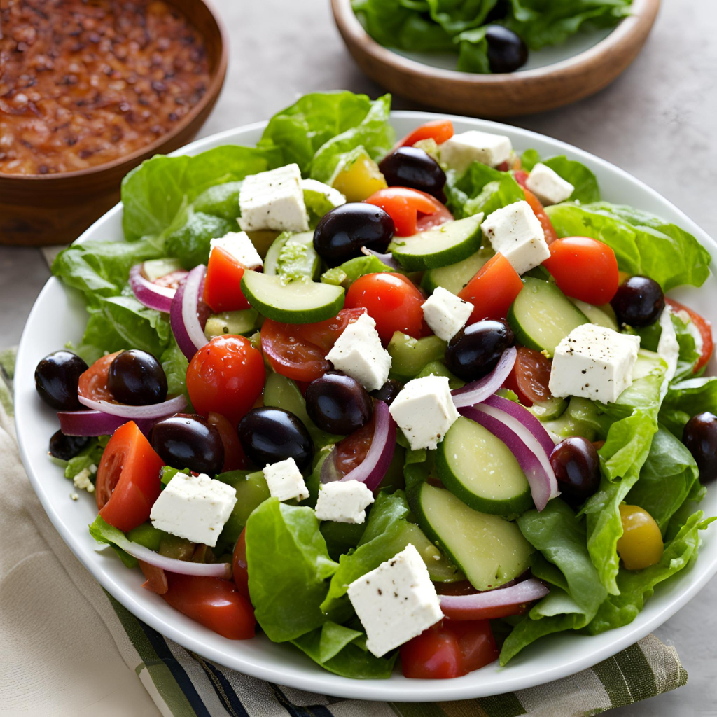 Ina Garten's Greek Salad 