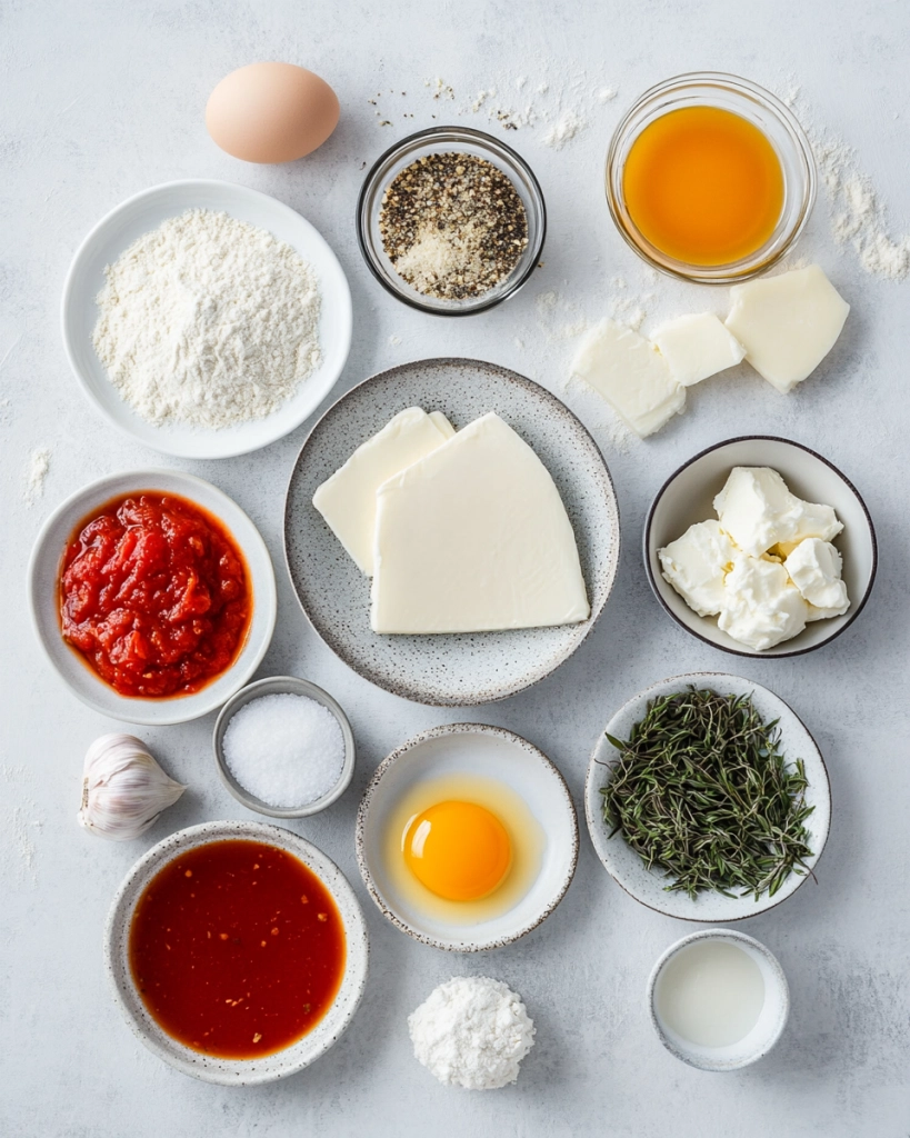 Ingredients That Make These Cheese Sticks Spot-On