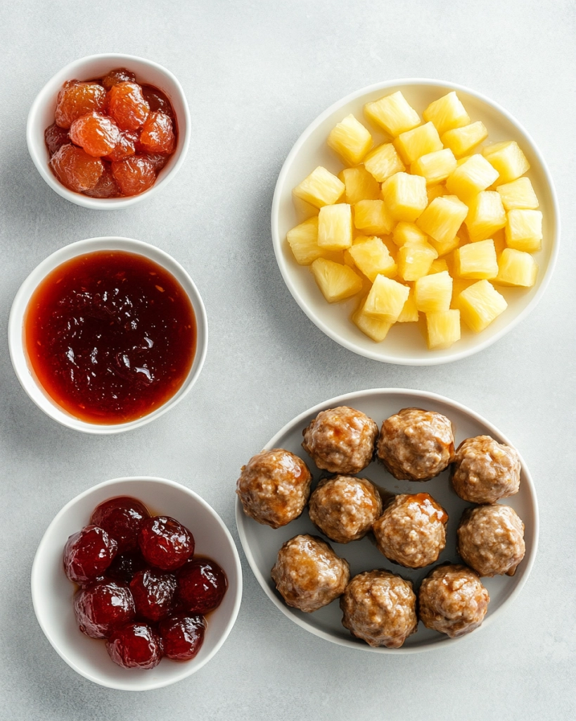 Ingredients That Make These Meatballs So Good