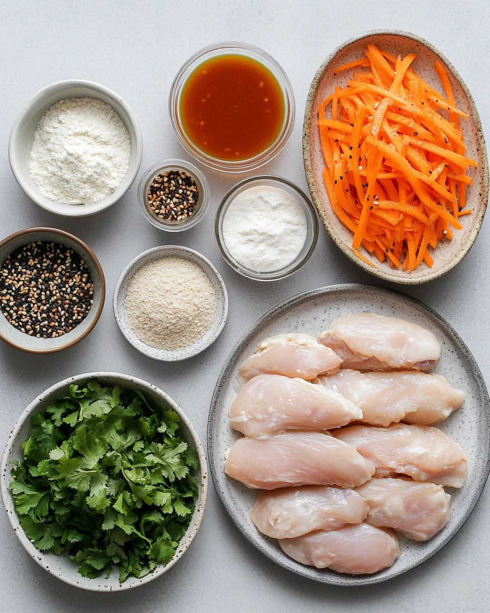 Ingredients for Sweet, Spicy, and Savory Bites
