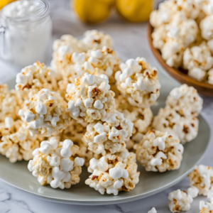 Marshmallow Popcorn Balls