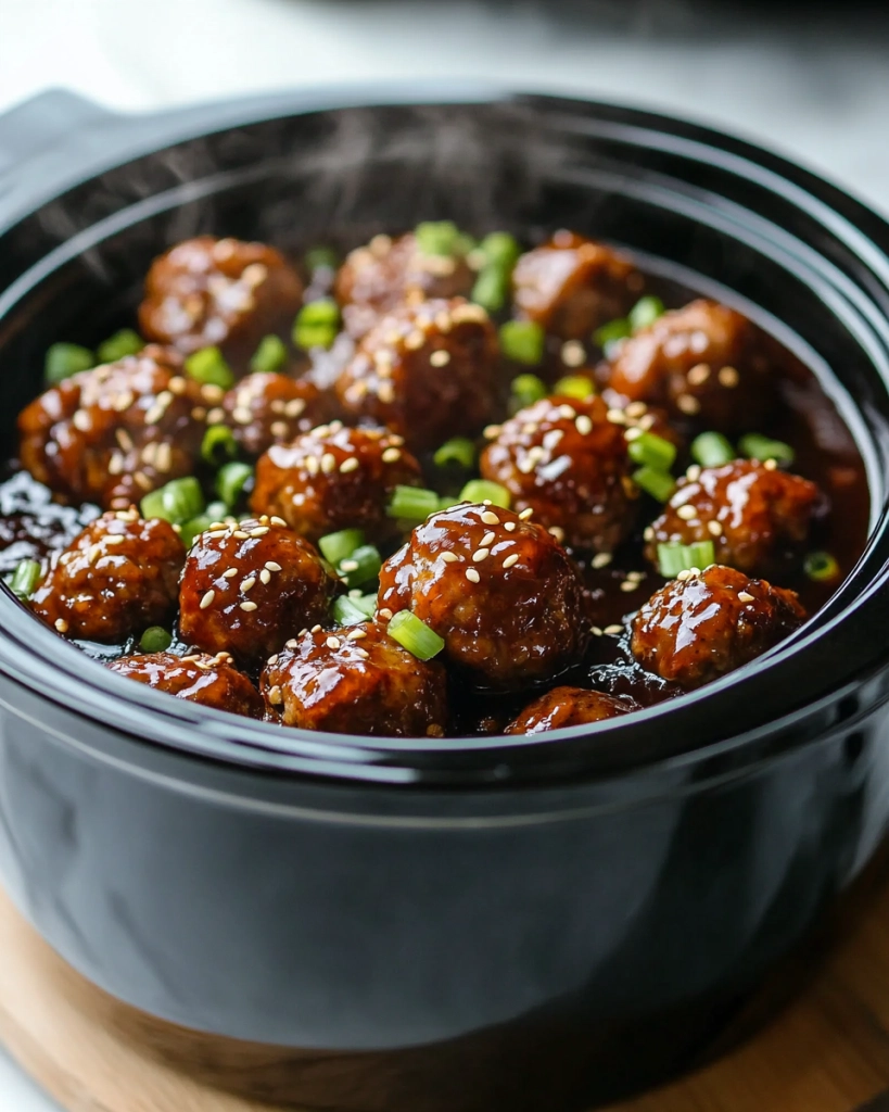Meatballs Crockpot Recipe