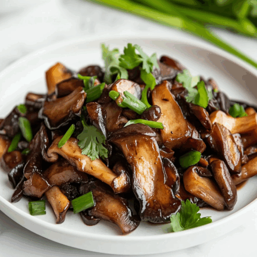 Mushrooms in Oyster Sauce Recipe: Savory and Delicious!