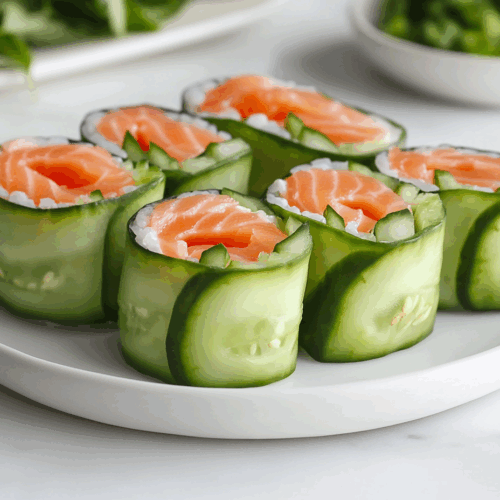 Naruto Roll Recipe: Light and Refreshing!