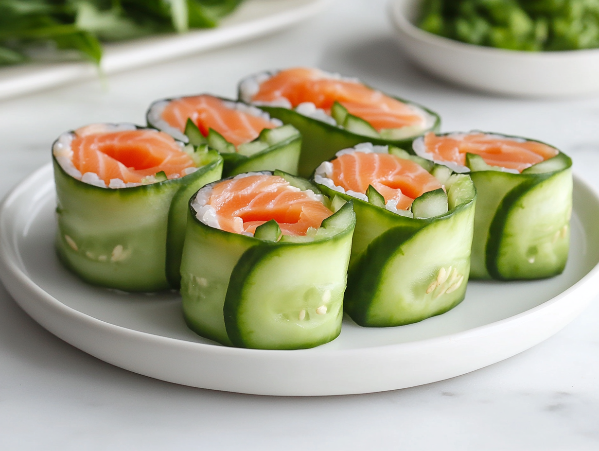 Naruto Roll Recipe: Light and Refreshing!