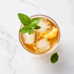 Peach Whiskey Cocktail: Delightful And Refreshing Treat!