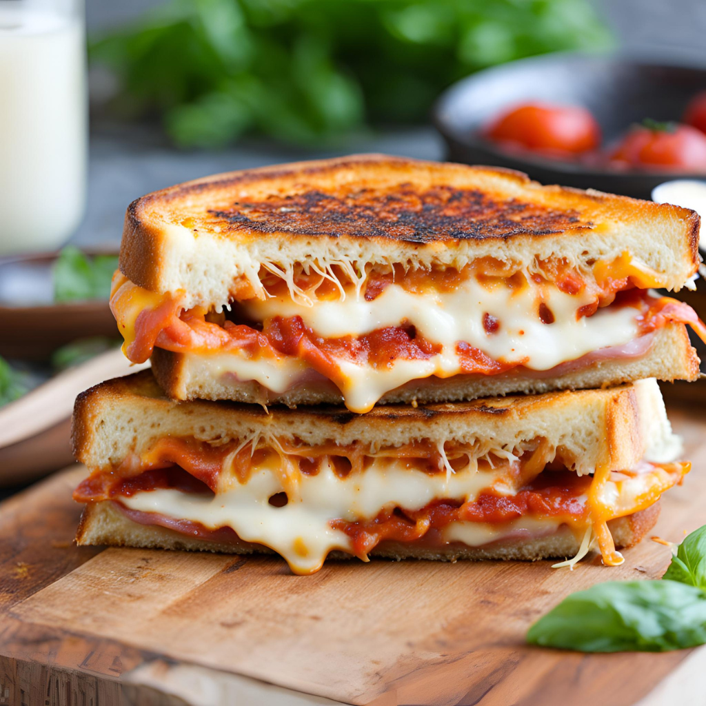 Pizza Grilled Cheese 