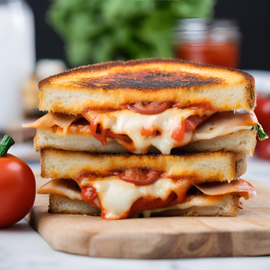 Pizza Grilled Cheese