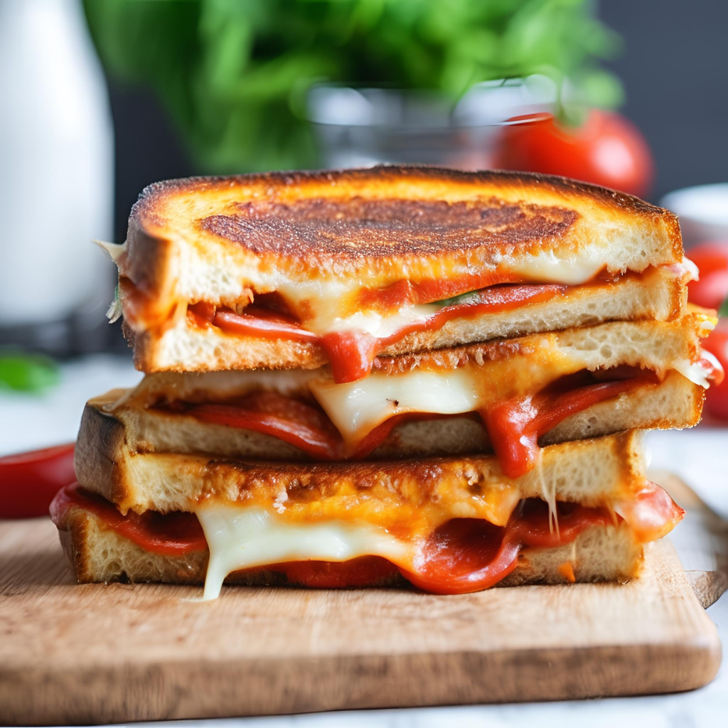 Pizza Grilled Cheese