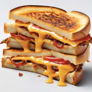 Pizza Grilled Cheese